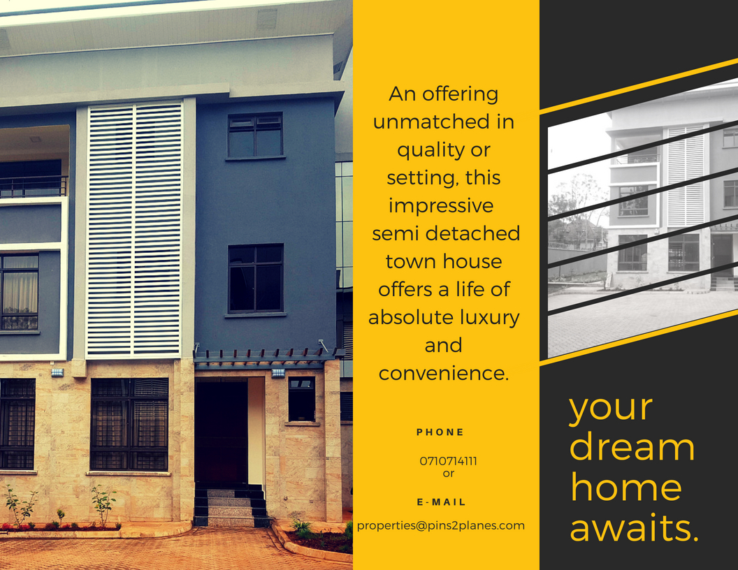 LORESHO 5 BEDROOM HOUSE