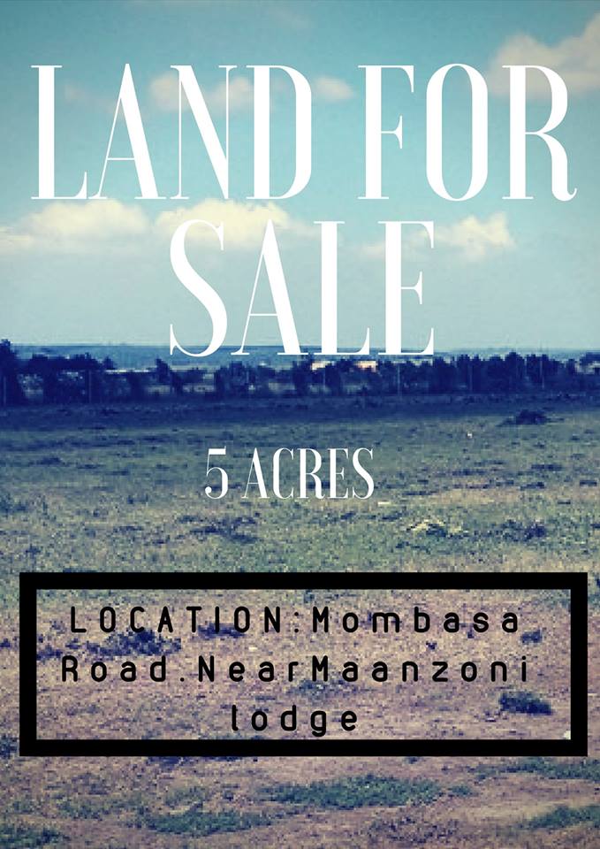 LAND FOR SALE MOMBASA ROAD