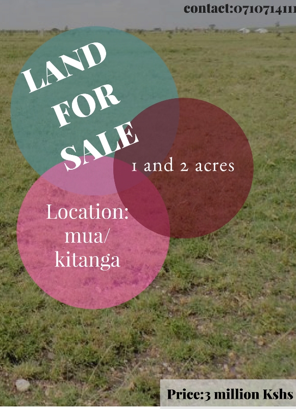 MAU LAND FOR SALE
