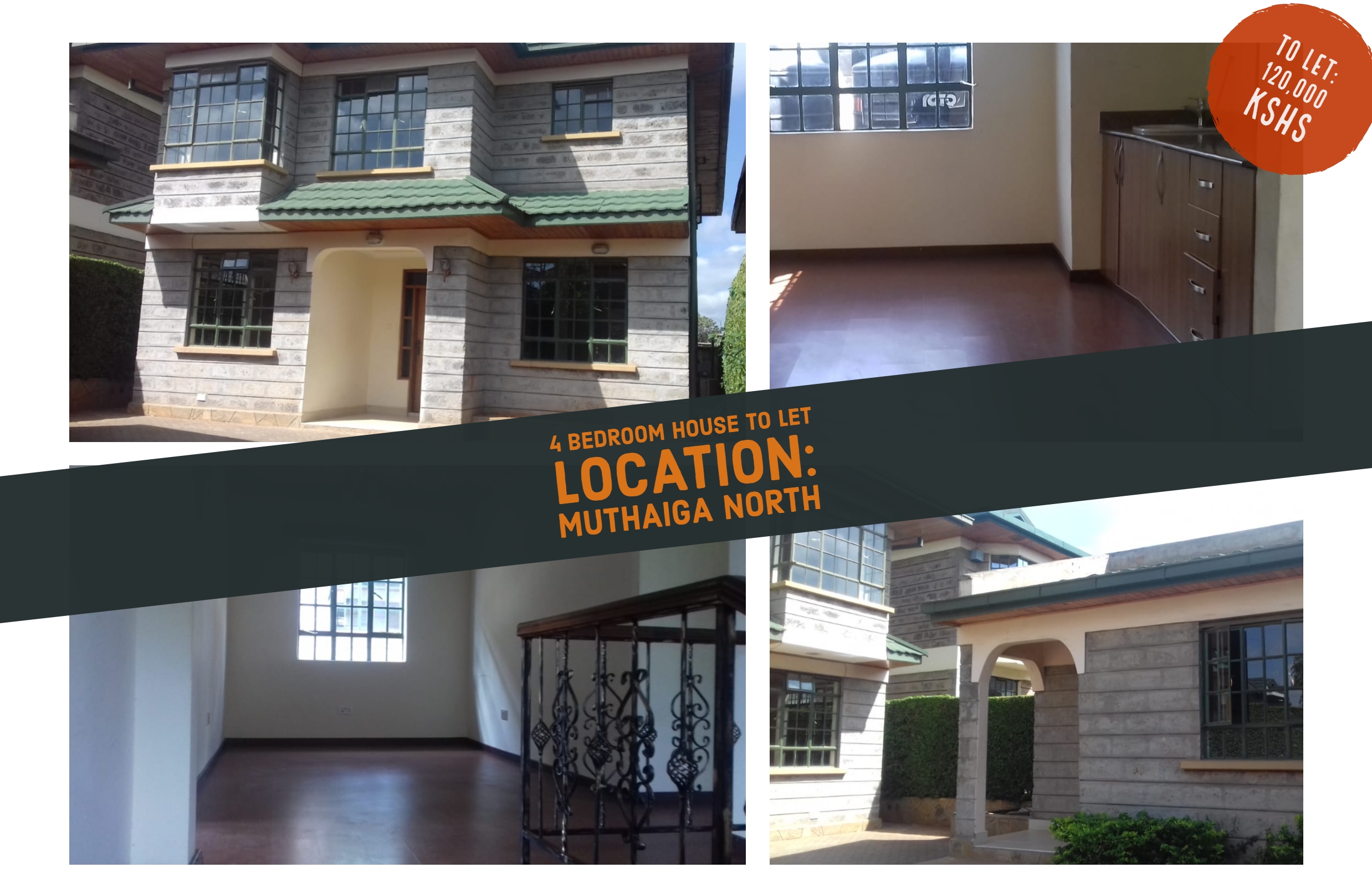 4 BEDROOM IN MUTHAIGA