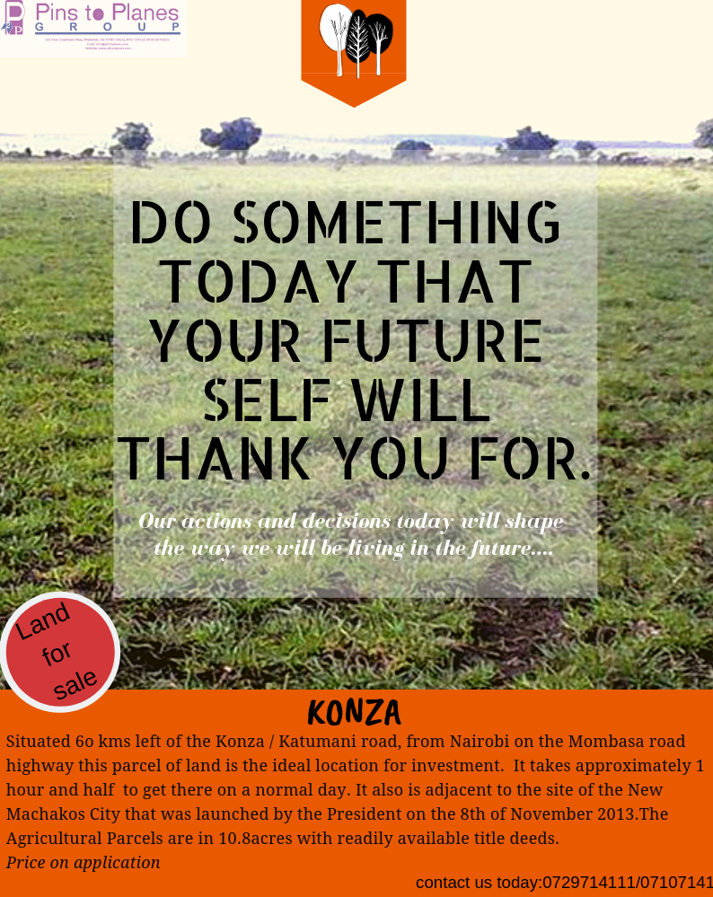 KONZA LAND
